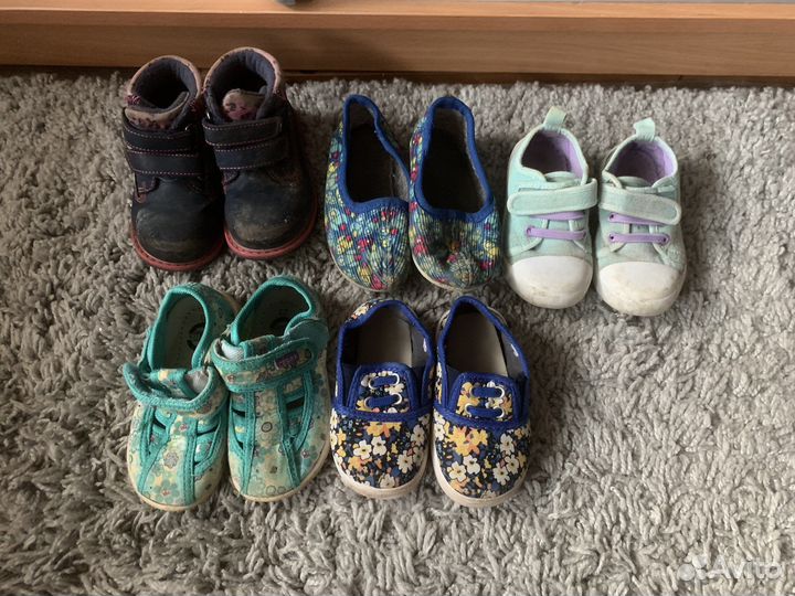 Одежда и обувь на девочку 86