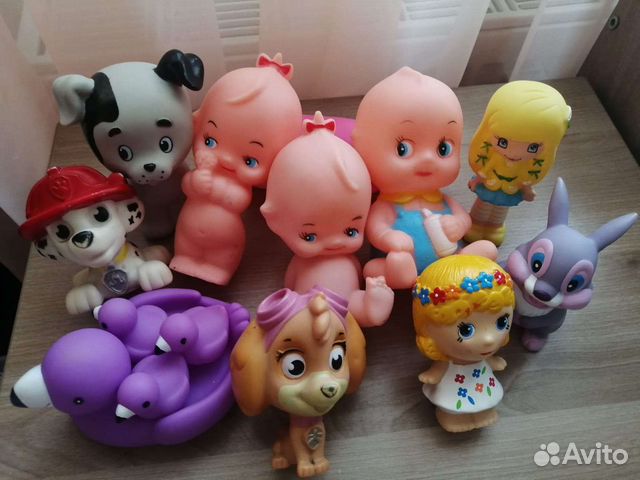 Игрушки для купания