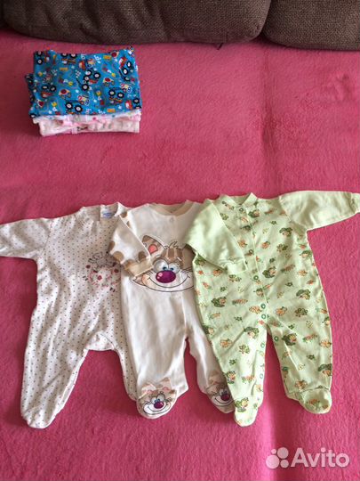 Детские вещи пакетом