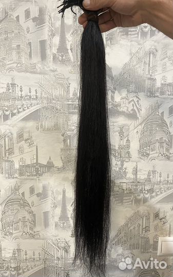 Волосы для наращивания 65-70 см