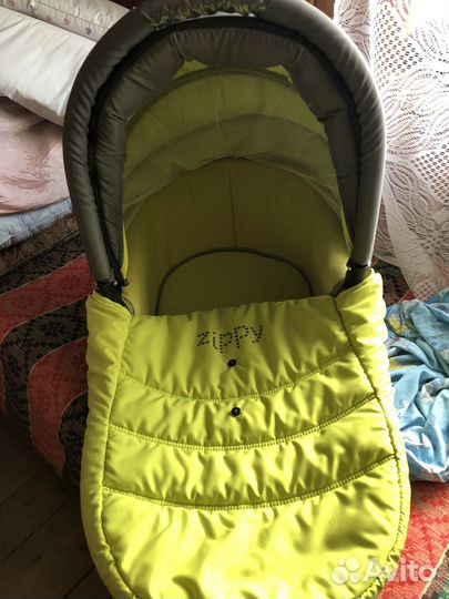 Коляска zippy 2 в 1