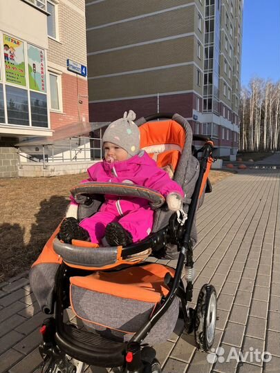Коляска riko brano 3 в 1