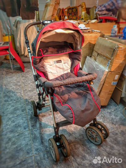 Прогулочная коляска