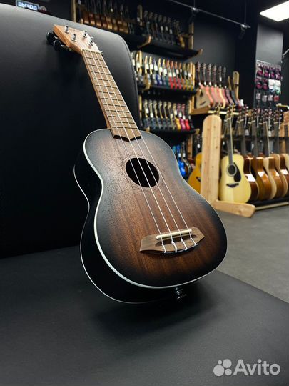 Укулеле сопрано Flight Nus 380 Amber (новая)