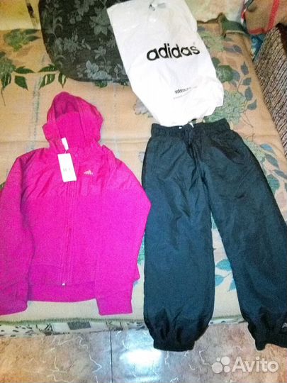 Adidas.Детский костюм для девочки