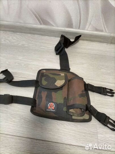 Сумка на ногу для пинпоинтера