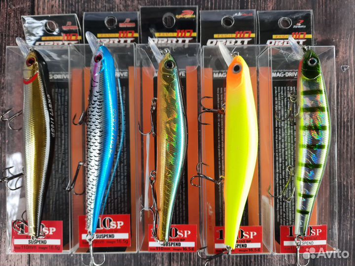 Воблер ZipBaits Orbit 110 SP