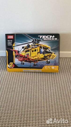 Lego technic Вертолет