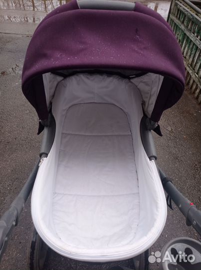 Детские коляски 3 в 1 бу
