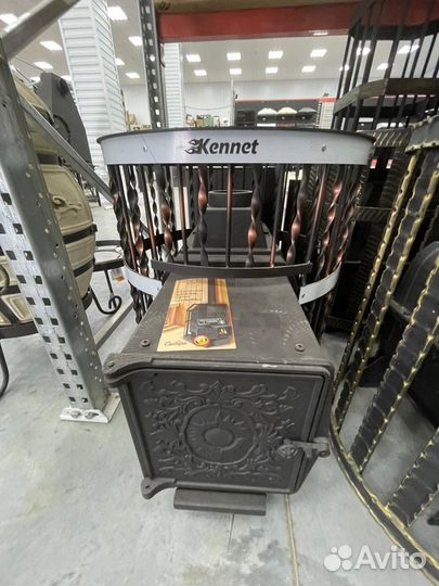 Печь банная Кеннет Бастион 22 (чугунная)