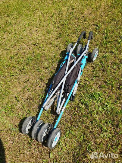 Коляска трость