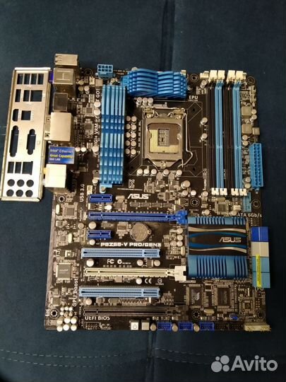 Asus p8p67 и Asus p8z68-v pro/gen3 сокет1155