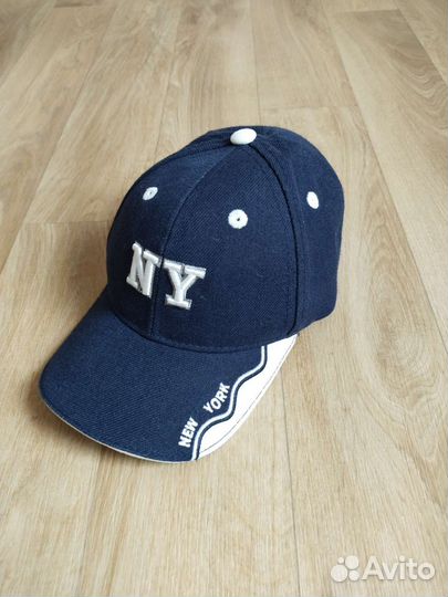 Бейсболка детская на год