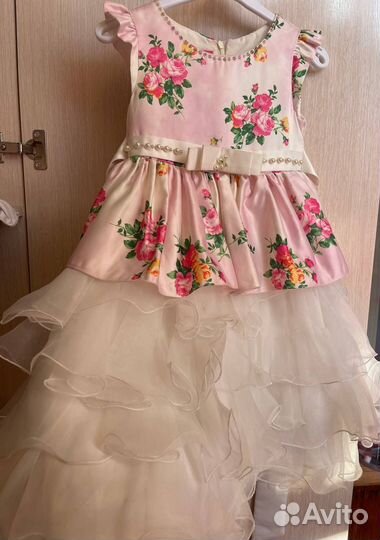 Платье пышное 116-128 р