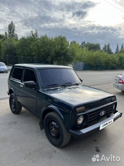 LADA 4x4 (Нива) 1.7 МТ, 2009, 181 000 км