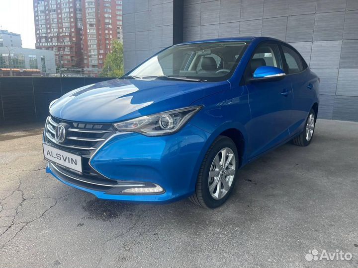 Changan Alsvin 1.5 AMT, 2024