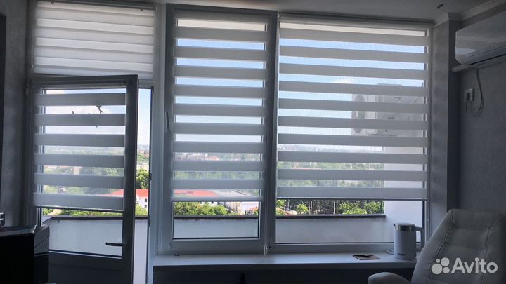 Жалюзи день ночь