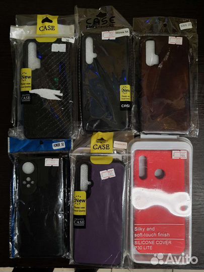 Чехлы для телефонов Honor/Huawei в ассортименте