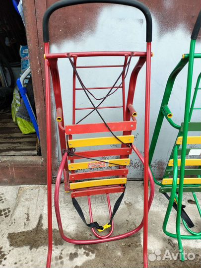 Детские санки