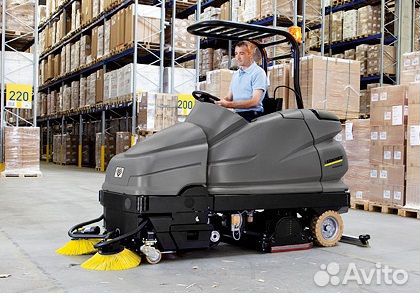 Оператор поломоечной машины (5/2, 2/2, обучение)