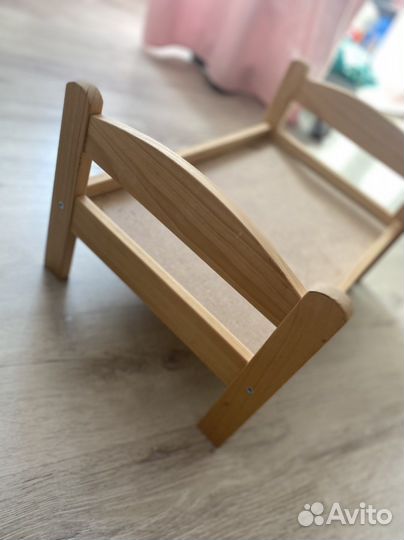 Игрушечная кровать IKEA