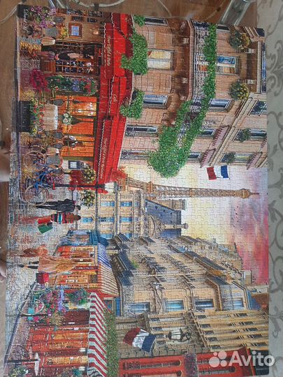 Пазлы 1000 деталей