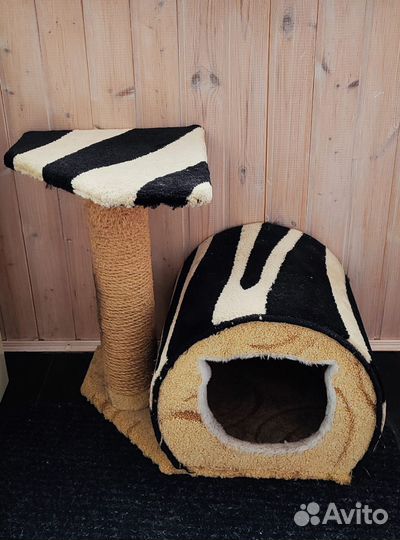 Домик для котика