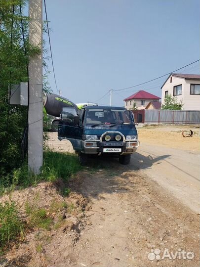 Mitsubishi Delica 2.5 МТ, 1994, 270 000 км