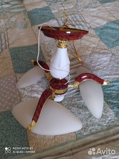 Люстра потолочная