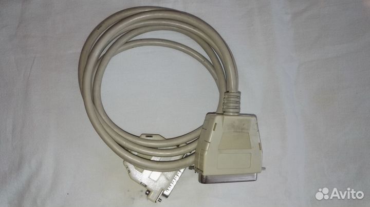 Кабель LPT-Centronics, рабочий