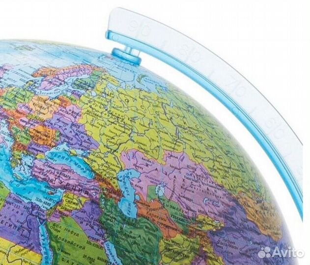 Глобус политический