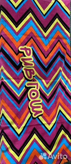 Полотенце пляжное велюровое