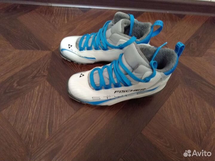 Лыжные ботинки fischer xc sport my style