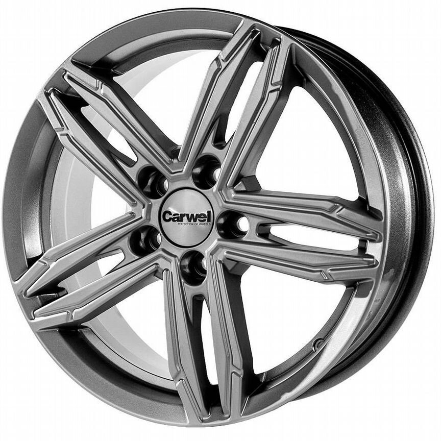 Диски Carwel Нева 6.5x16 5x108 ET50 D63.3 SB