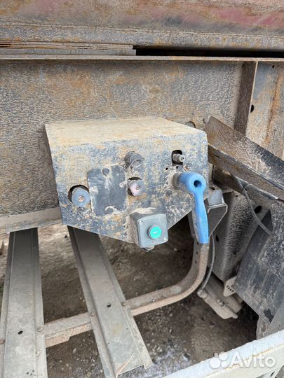 Полуприцеп самосвальный Нефаз 9509-30, 2016