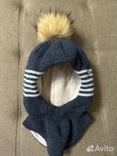 Шапка детская зимняя