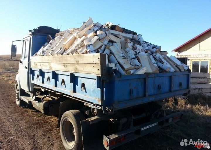 Дрова сухие под любой размер