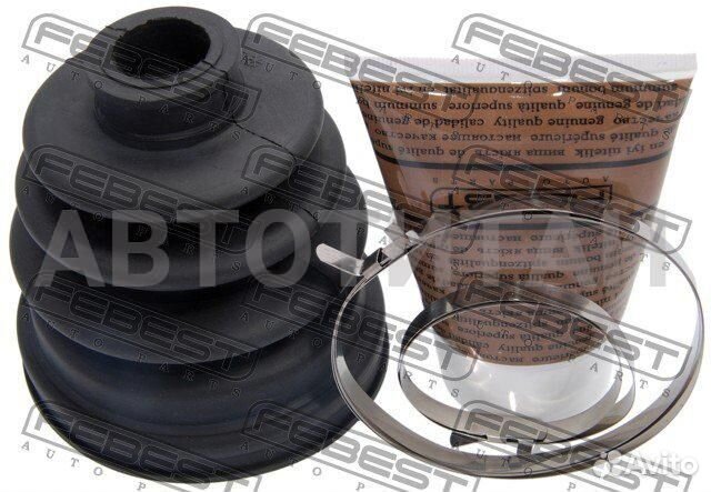 Пыльник шруса внутреннего (комплект ) nissan wingr