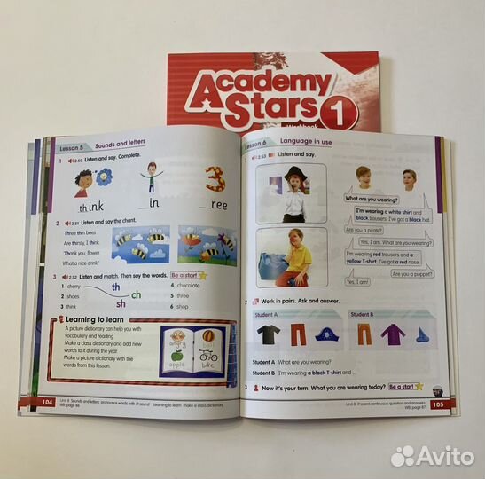 Academy stars starter*1*2*3*4