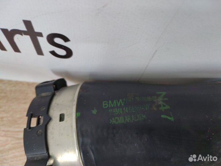 Патрубок интеркулера Bmw 3 F30 N47D20 2013