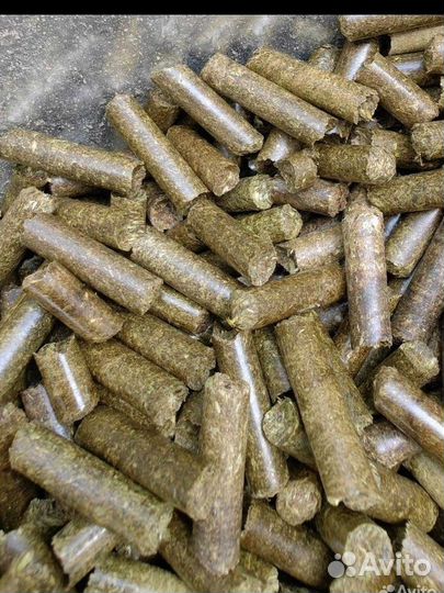 Гранулированное сено