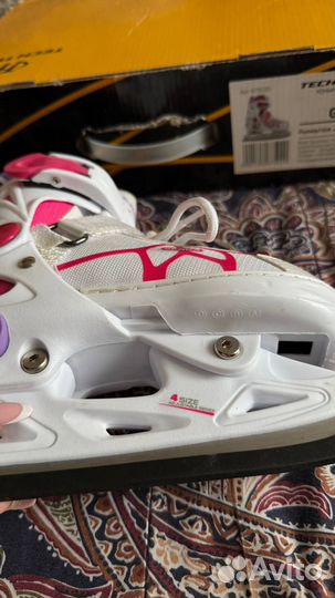 Коньки детские раздвижные 29-32