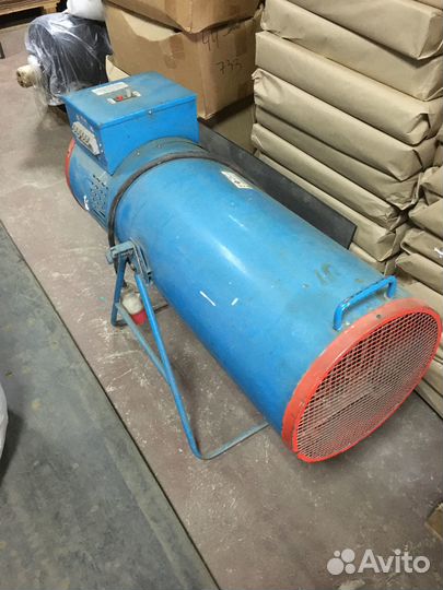 Тепловая пушка