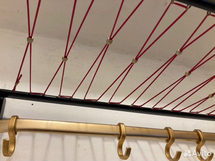 Винтажная вешалка в прихожую