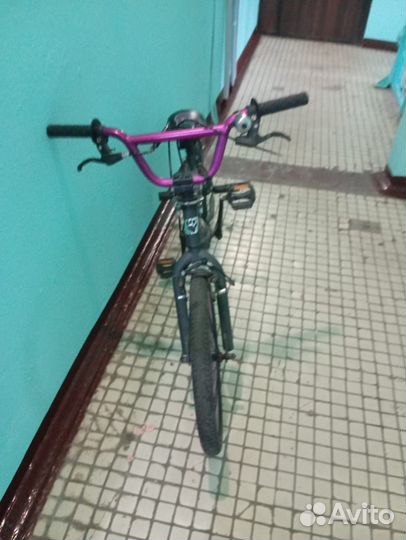 Трюковой велосипед bmx бу