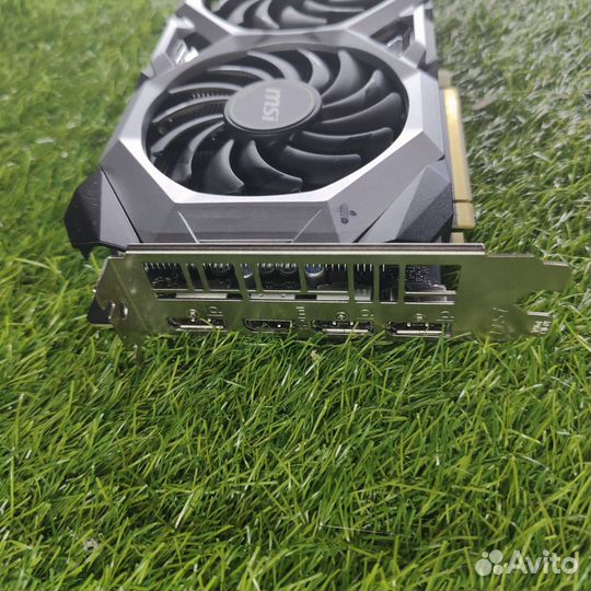 Игровая Видеокарта MSI RTX 2060 super 8gb как 3060