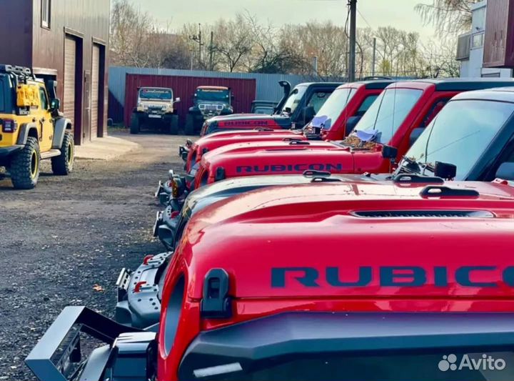 Мягкая крыша Mopar Jeep Wrangler JK