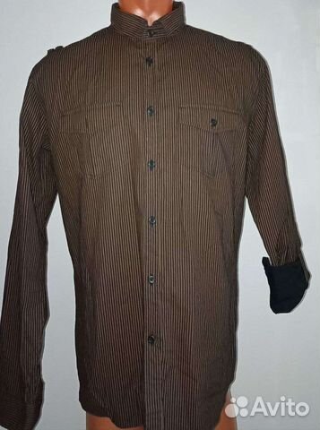 Рубашка Gant L, Burton L объявление продам