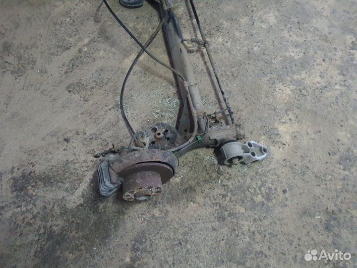 Балка задняя Volkswagen Passat B5 седан 2000