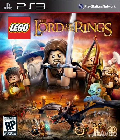 Lego Lord of the Rings PS3